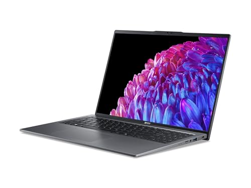 acer Swift Go 16 SFG16-72 - 180°-Scharnierdesign - Intel Core Ultra 7 155U / 1.7 GHz - Win 11 Home - (NX.KWNEG.00F)