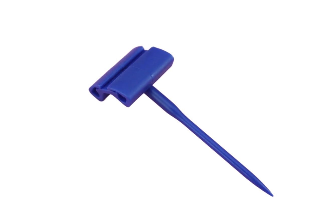 Yangshe 40pcs Plastic Pricing Needles Card Spike To Hold Tags Label Ticket Post Paper Arts Memo Display Bread Bakery Pins
