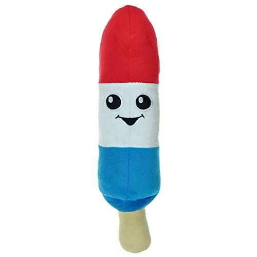 MPP Food Junkeez Plush Dog Toys Soft Squeakers Choose from 11 Funny Snack