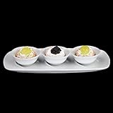 Photo Gallery holst porzellan finger food-set da portata 4 pezzi vital, porcellana, bianco, 31 x 15 x 4.5 cm Photo Gallery holst porzellan finger food-set da portata 4 pezzi vital, porcellana, bianco, 31 x 15 x 4.5 cm
