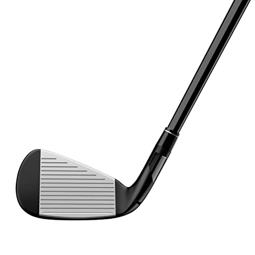 Taylormade Stealth Black Irons Righthanded Steel Stiff 5-P,A #TOP2