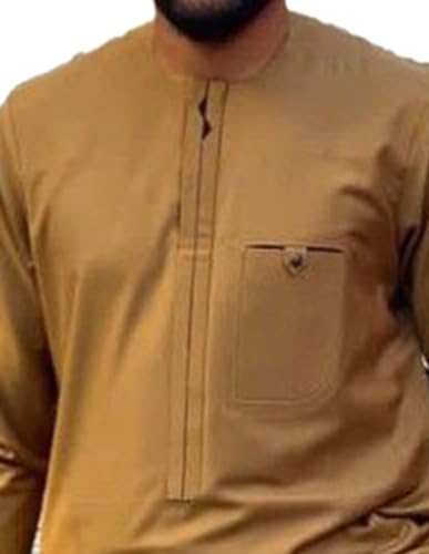 Costume traditionnel africain Dashiki : l'élégance culturelle pour homme - 3