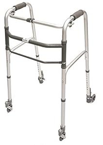 Anteamed AD-45 Klappbarer Gehrahmen höhenverstellbar