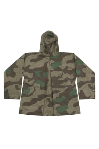 Bata reversible alemana Splinter 31 militaryharbor Primavera Camo con capucha talla 40R 3