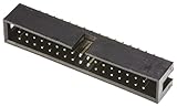 Amphenol Communications Solutions T821 Leiterplatten-Stiftleiste Gerade, 34-polig / 2-reihig, Raster 2.54mm,