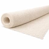 📏 Su misura, studiata per ogni necessità — Venduta a metraggio, questa tovaglia plastificata macrame si adatta con rigore a ogni tavolo e a ogni tua necessità. Scegli la lunghezza più adatta a te e ottieni una tovaglia antimacchia calibrata sui tuoi spazi, senza eccessi, senza rinunce, senza compromessi visivi. Il motivo macrame mantiene equilibrio e una bellezza elegante, mentre la copertura risulta pulita e professionale. Una soluzione su misura, pensata per case che curano i dettagli.
