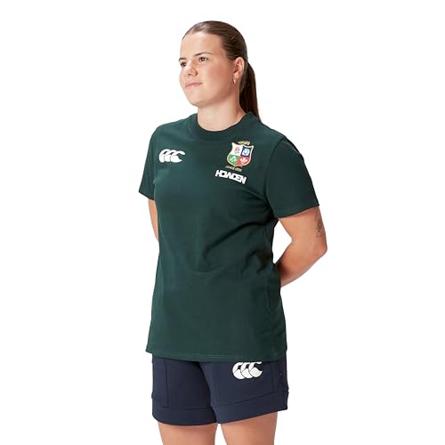 Camisa de algodón Canterbury Leones Británicos e Irlandeses mujer 6