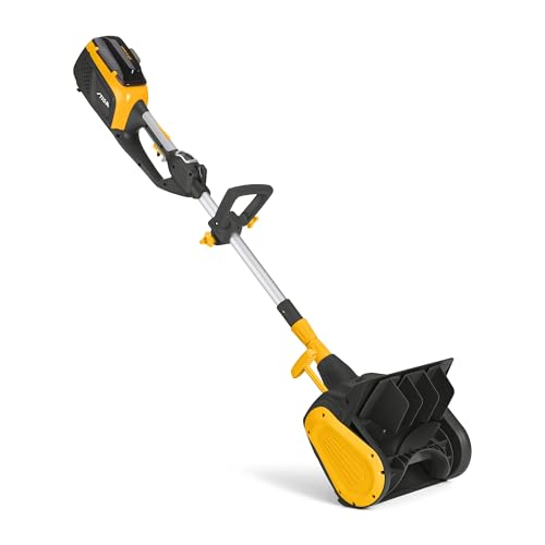 STIGA ST 300e Kit - Spazzaneve a Batteria, Funziona fino a -20°, con 48V (2Ah) batteria e caricabatterie ASIN: B09RTK83JH