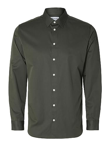 Chemise Homme Selected Homme Slhslimethan pour un style business casual impeccable