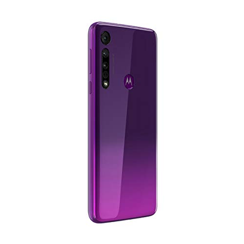 Motorola One Macro XT2016-2 64GB Hybrid Dual SIM GSM Unlocked Phone - Ultra Violet