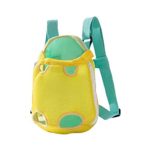 Mochila para mascotas, mochila para gatos - Mochila para perros y gatos | Mochila para perros pequeños, bolsas de transporte de malla para perros, piernas para exteriores, senderismo