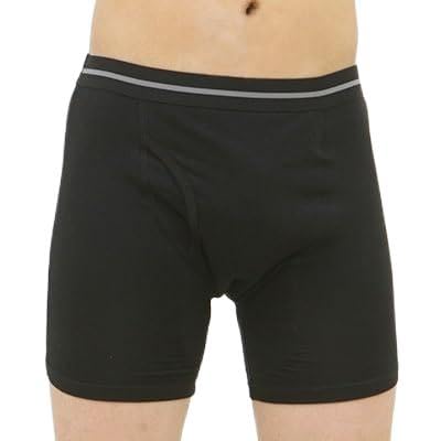 フィフティボクサーパンツ(失禁パンツ・尿漏れパンツ) ブラック LLサイズ 1枚