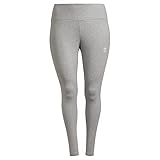 Cintura elástica adidas Tight Leggings, Medium Grey Heather, 1X Women\'s