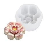 Silikon-Kuchenformen, Silikon-Backformen, Blumenform, 3D-Kuchenformen, Backzubehör für Dessert