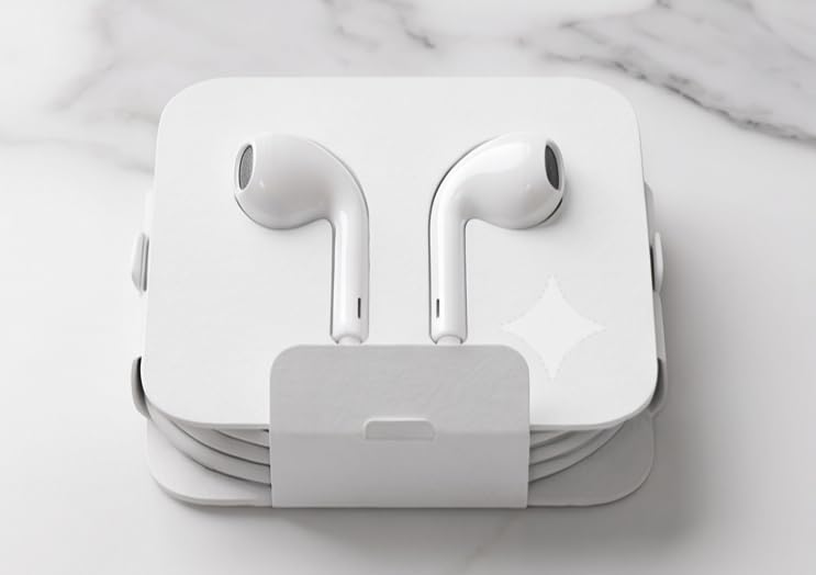Image of Type-C Wired in-Ear Earphones, 1