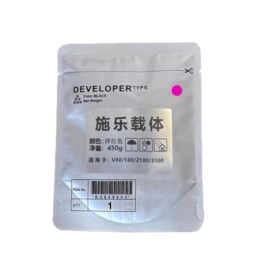 Desarrollador V80 450 g para fijación precisa en impresoras 3100