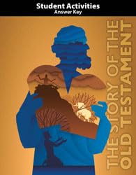 THE STORY OF THE OLD TESTAMENT, STUDENT ACTIVITIES ANSWER KEY