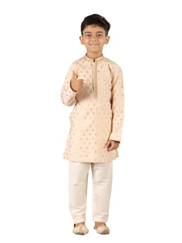 Kurta pyjama garçon soie confortable sans irritation