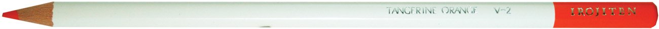 Irojiten Drawing Pencil-V2-Tangerine Orange
