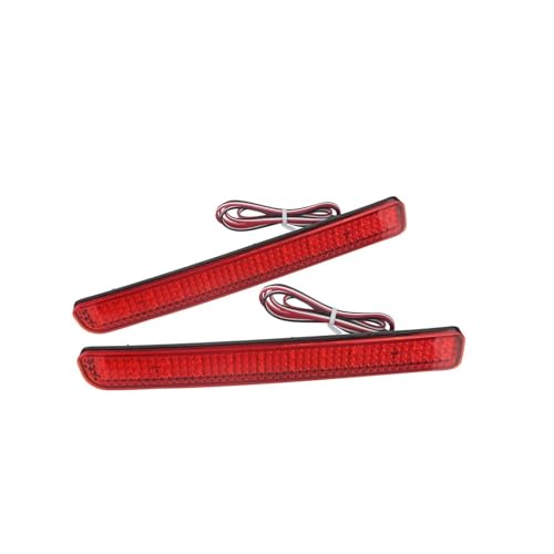 Réflecteur pare-chocs LED rouge Land Rover pour rouler en toute sécurité par temps de pluie