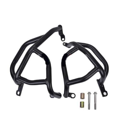 Pare-chocs barre anti-chute moto CB 650 R 2019-2023 protection cadre noir