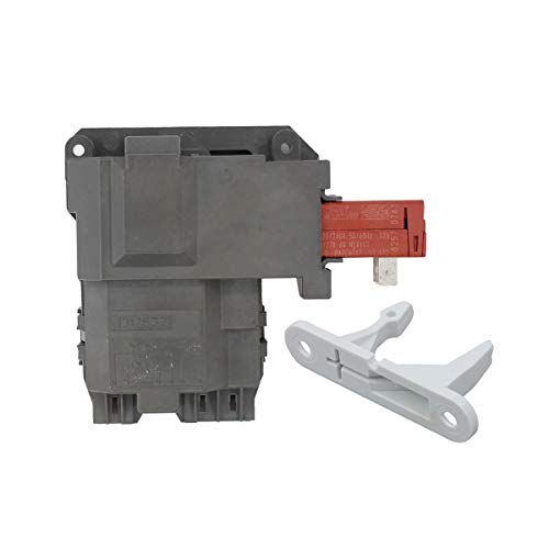 ApplianPar 131763202 Washer Door Lock Switch Assembly with 131763310 Striker for Frigidaire Electrolux Washing Machine 131763256,0131763202 131269400 131763200 AP4455026