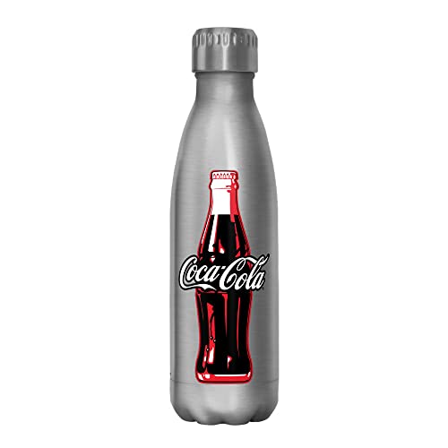 Coca-Cola Logo Bottle 17 oz Stainless Steel Bottle