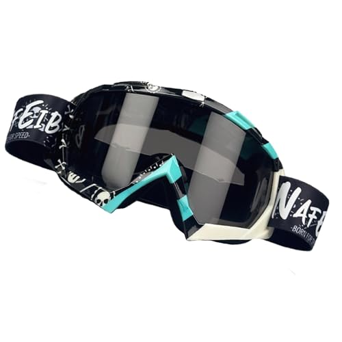 Gafas de esquí – Gafas de esquí antivaho, casco esférico espejado | Gafas de nieve para snowboard, gafas de esquí antirreflejos, gafas de esquí con lentes intercambiables y correas para usuarios de