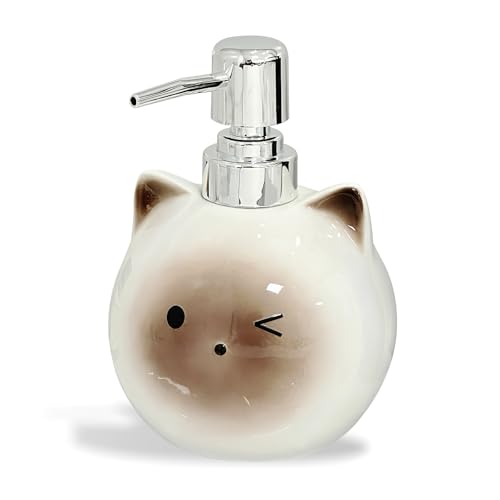 Un must per gli amanti dei gatti: affascinante design in ceramica; aggiunge un tocco rilassante all'arredamento della casa o del tavolo; compagno perfetto per qualsiasi appassionato di gatti