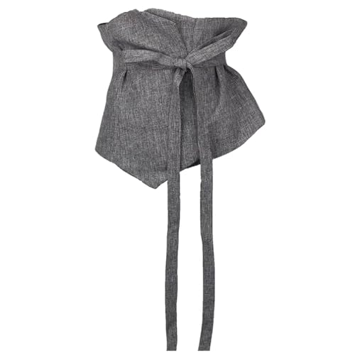 Versatile Knitted Shirt Dress Suit Slimming Waist Wide Belt Dress Belt Waistband Decorative for Dresses and Coats4