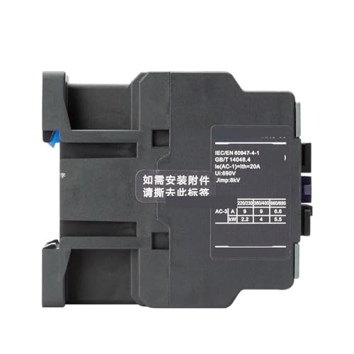 Contacteur triphasé NXC-100 CA 100A 220V pour commande de moteur - 4