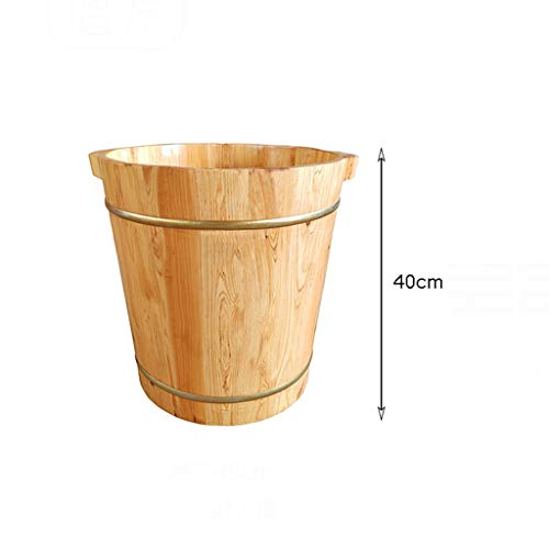 Spa para pies de madera para pedicura, baño y masaje miniatura 4