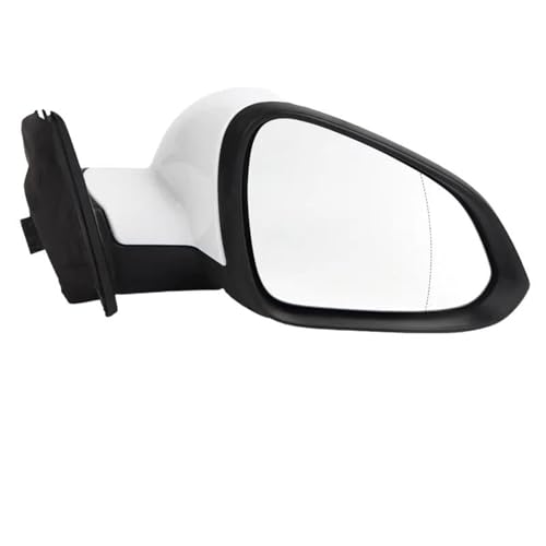 Rétroviseur Insignia blanc résout problème angle mort et choc