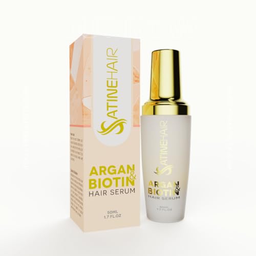 Sérum Capillaire à l'Huile d'Argan et Biotine pour sublimer le coiffage matinal