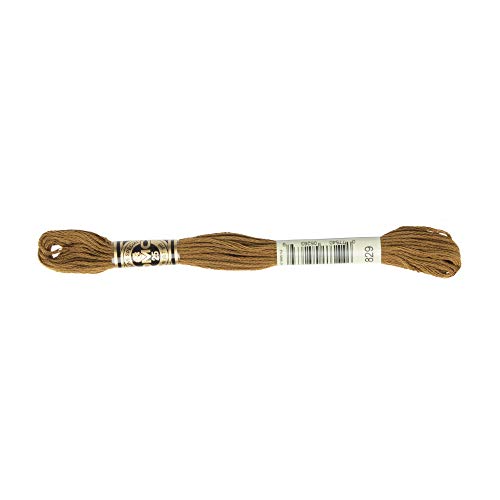 Image of DMC 6-Strand Embroidery Cotton Floss, Very Dark Golden Olive
