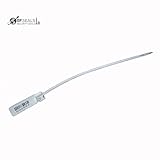 BFSEALS Double Enter ECO Plastic Seal, Numbered, 100 Pieces, White Color.