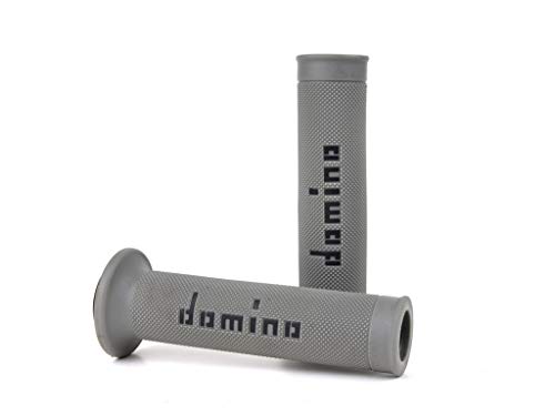 Poignée en caoutchouc Domino anti vibration pour un confort de conduite idéal