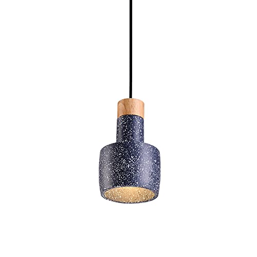 Lustre industriel vintage E27 suspension macaron à tête unique