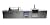 Mont Alpi MAi805-KEGBEV 44-inch 6-Burner 115000 BTU Stainless Steel Island Outdoor Kitchen Bar Gas Barbecue Island Grill Wine Cooler Beverage Center Refrigerator + 3 Beer Tap Kegerator + Faucet & Sink