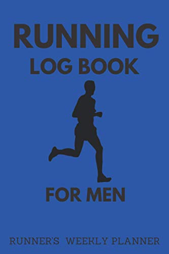 Running Log Book For Men: Joggers And Runners Training Diary image 2