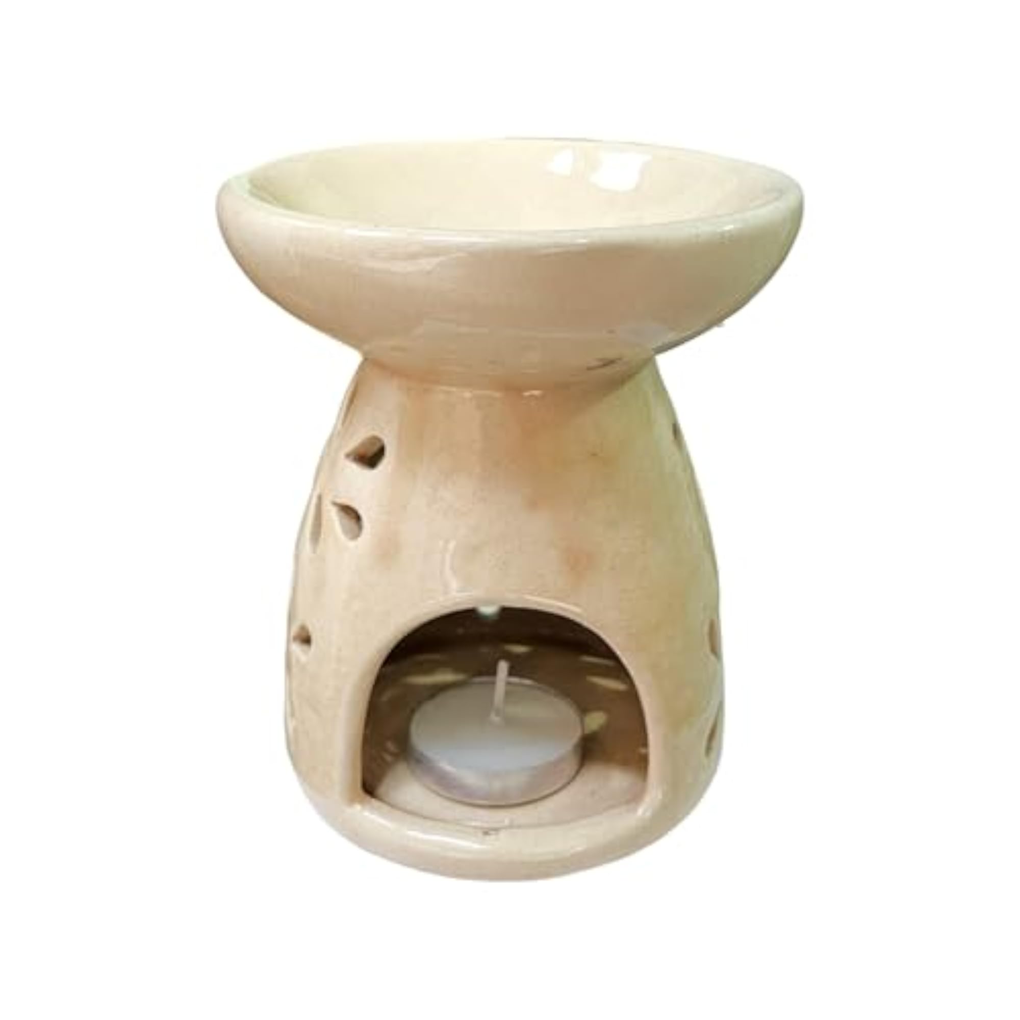 Diffuser Set with 10 ml Aroma Oils and 2 Tealight Candles