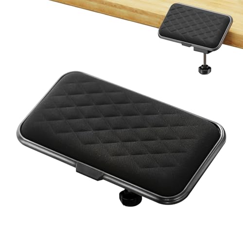 Accoudoir de bureau pour optimiser un espace de table limité