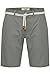 Produktbild Blend BHRagna Herren Chino Shorts Bermuda Kurze Hose mit Kordel-Gürtel Gesäßtasche Eingrifftaschen 100% Baumwolle Regular fit, Größe:L, Farbe:Granite (70147)