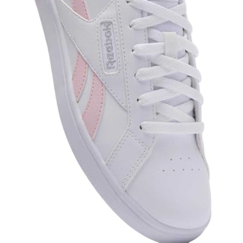 Reebok Women's Sneaker, Ftwrwhite Studiopink Frostedberry, 9.5