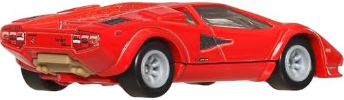 Hot Wheels Premium Car Culture 2'li paket, 1:64 ölçekli araçlardan oluşan, benzersiz çiftler, Real Riders tekerlekler, Metal/Metal şasi, koleksiyonculara uygun hediye, JBL02 - Görsel 5