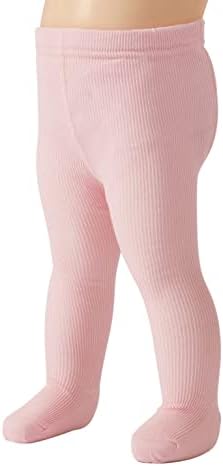 Calzitaly Leotardos De Algodón Para Bebé 150 Den - Pack Rosa, Blanco Y Azul Marino. Tallas 1/6 A 16/24 Meses (Hecho En Italia)