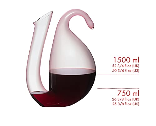 Riedel Ayam Carafe à décanter Rose pour sublimer vos dîners de gala