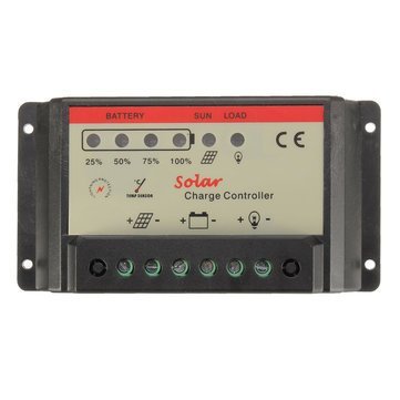 3NH 12V/24V 10A Solar Charger Controller Battery Charging Regulator |22898