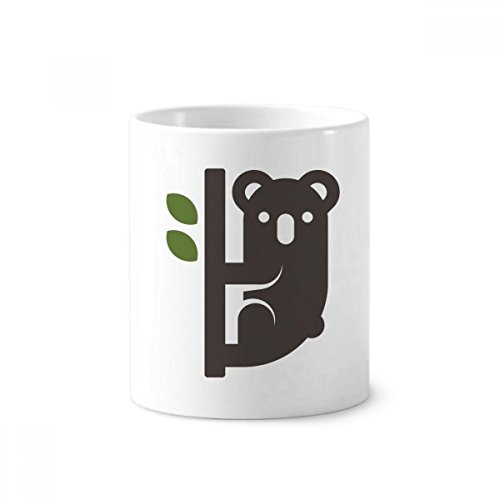 Porte-brosse à dents koala Australie en céramique blanche durable 350ml