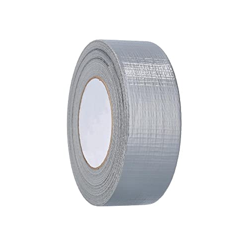 PSBM Silver Duct Tape, 2 Inch x 60 Yards, 648 Pack, 8 Mil Thick, Heavy Duty Grade Adhesive for Repairing, Reinforcing, Patching and Sealing